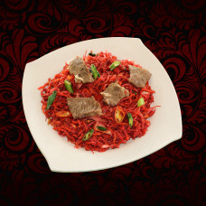 Mee + Bee Hoon -Goreng Merah (BEEF)